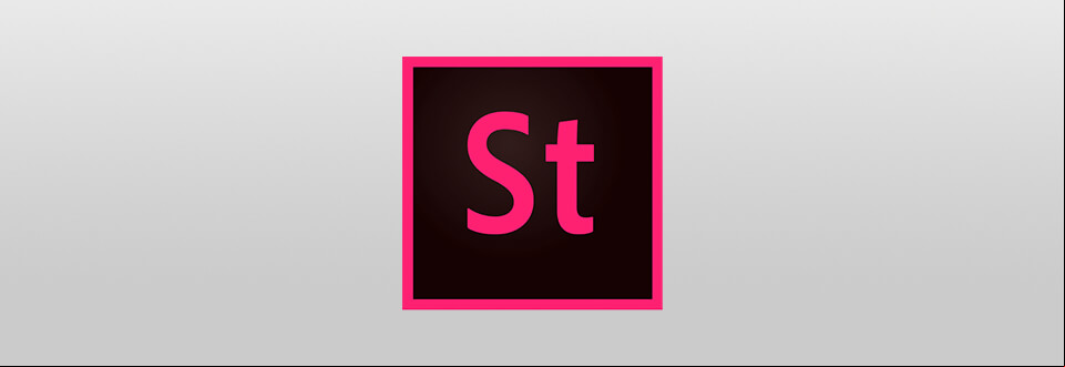adobe stock logo