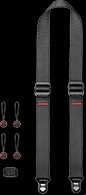 peak design slide camera strap