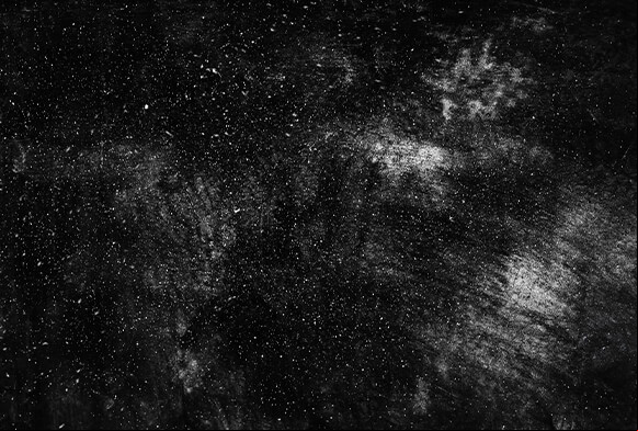 superposiciones de textura de polvo en negro