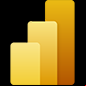 power bi logo