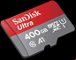 sandisk sdsquar-400g-gn6ma sd card for mavic pro